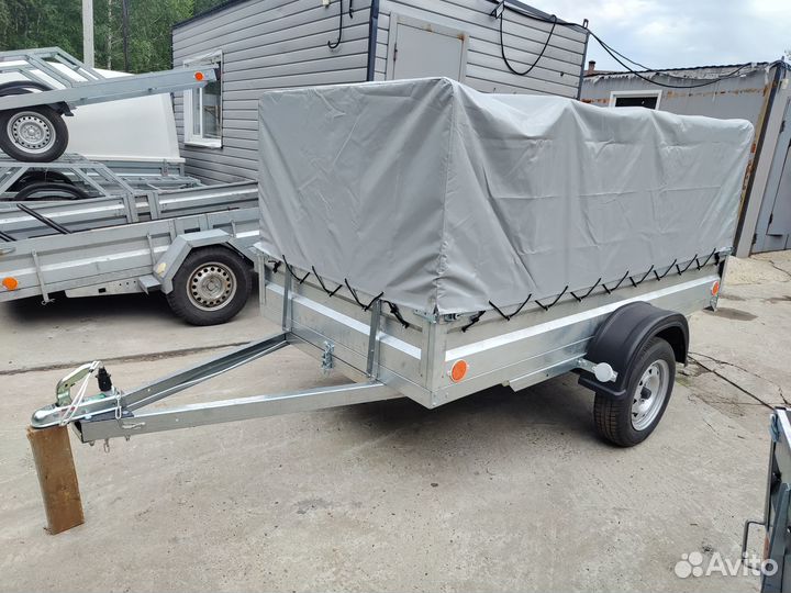 Прицеп легковой Кедр Октябренок 25 1 ось