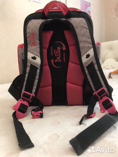 Рюкзак школьный ортопедический DeLune