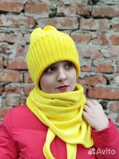 Шапка и платок/бактус