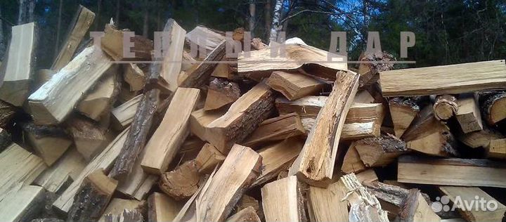 Дрова сухие