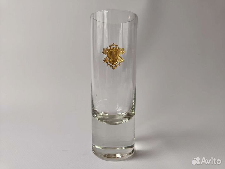 Стакан Чехия с гербом Фридек-Мистек редкий