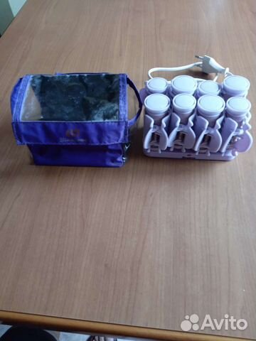 Термобигуди Binatone