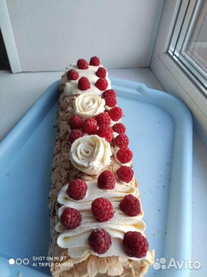 Торты, капкейки, рулеты на заказ