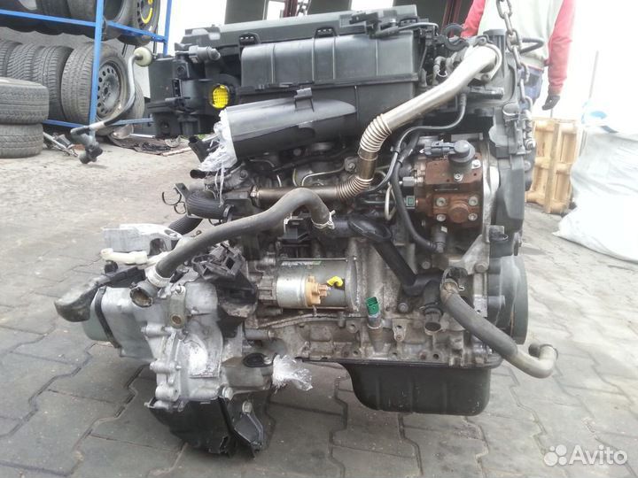 Двигатель Citroen C3 1.4 HDi 8HZ dv4td
