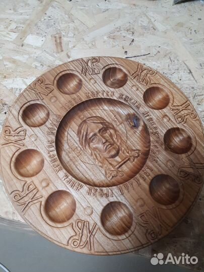 Пасхальный поднос