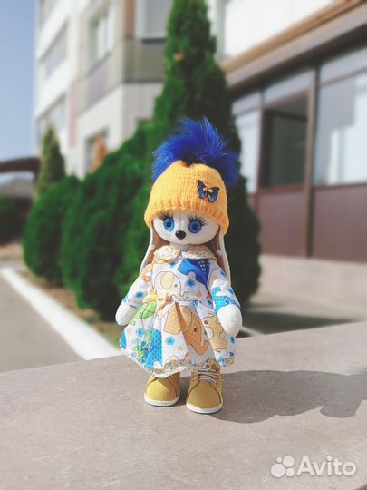 Мягкая игрушка Зайка