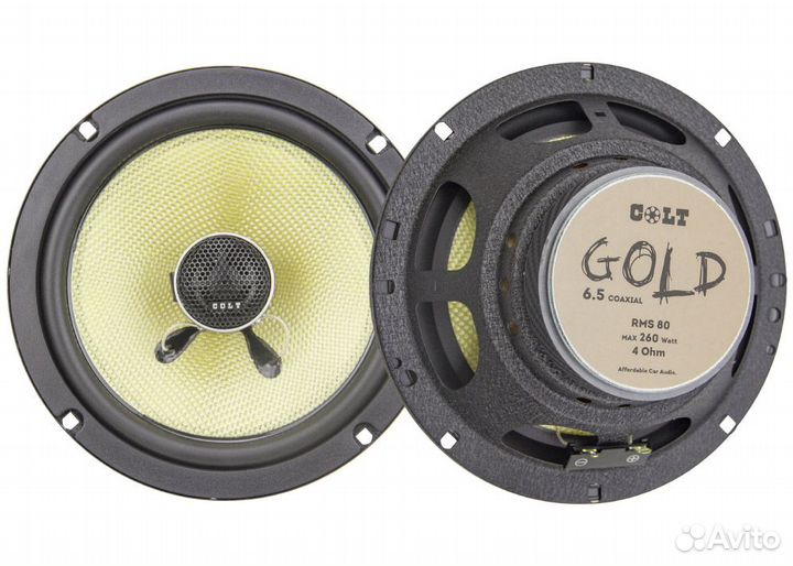 Акустика colt gold 6 coaxial