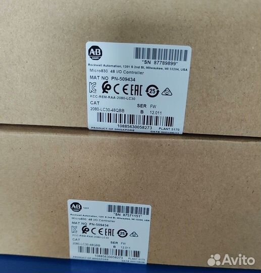 Allen Bradley 2080-LC30-48QBB