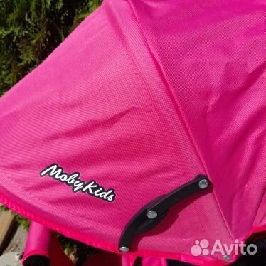 Трехколесный велосипед розовый