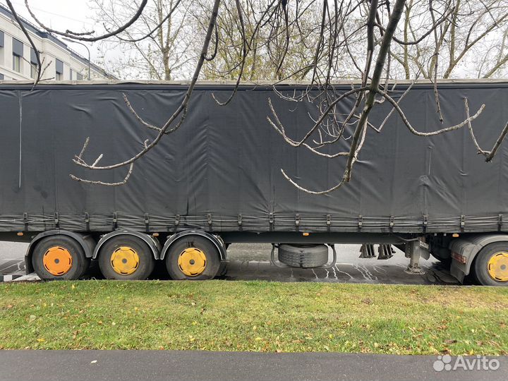 Mercedes-Benz Axor 1835 LS с полуприцепом, 2007