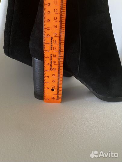 Сапоги ботфорты