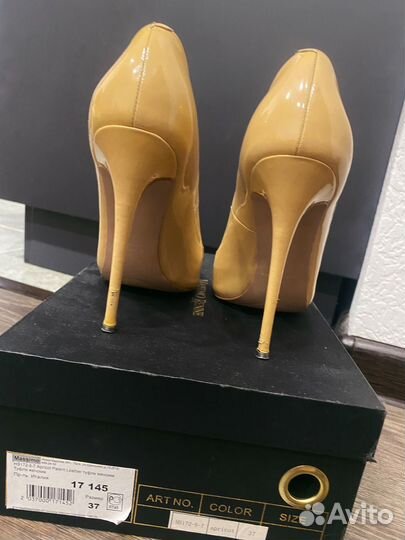Туфли massimo renne 37
