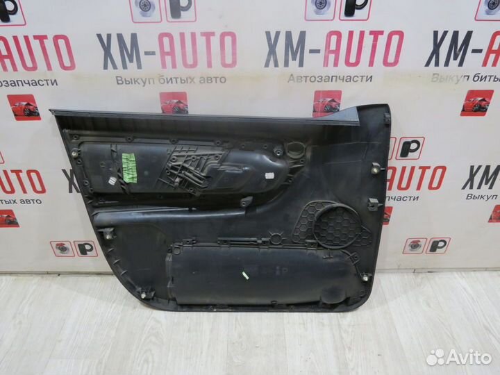 Обшивка двери передняя правая Skoda Fabia