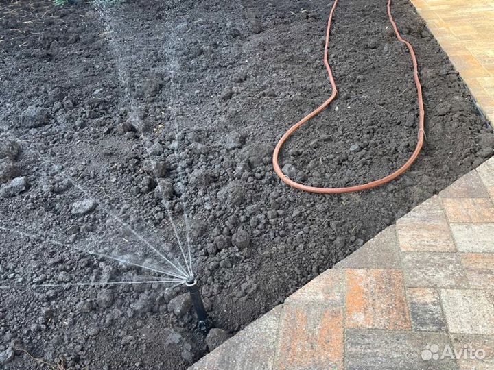 Автополив, консервация автополива, монтаж автополи