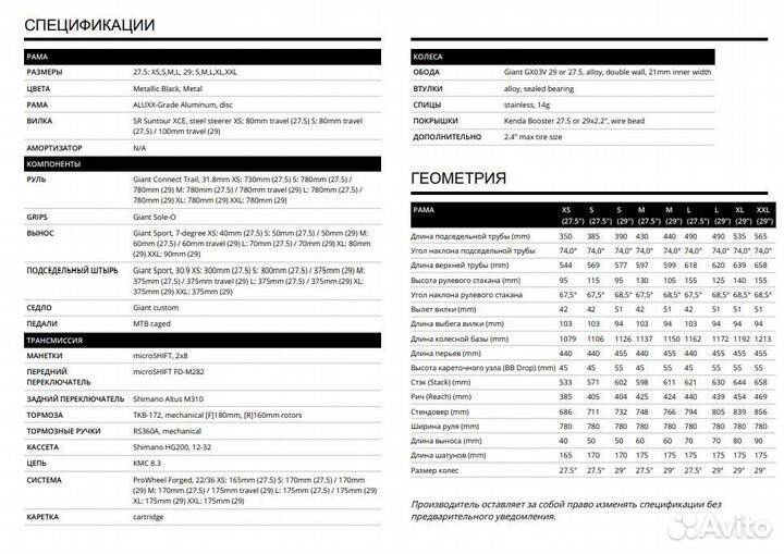 Велосипед горный Giant Talon 29 4 (2022)