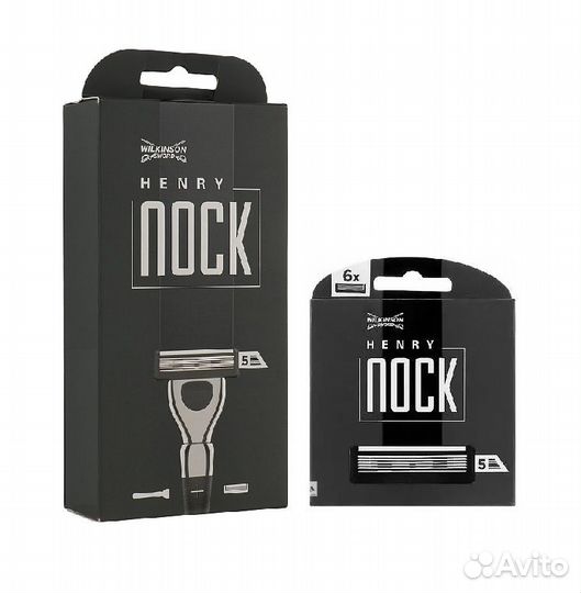 Wilkinson Sworв Henry Nock / Бритвенный станок