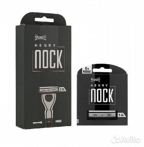 Wilkinson Sworв Henry Nock / Бритвенный станок