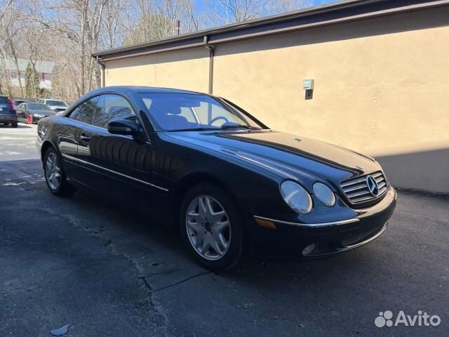 Разбор Mercedes W215