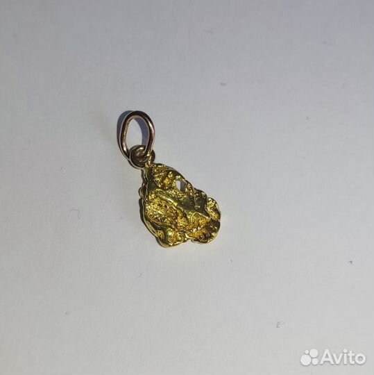 Золотая подвеска