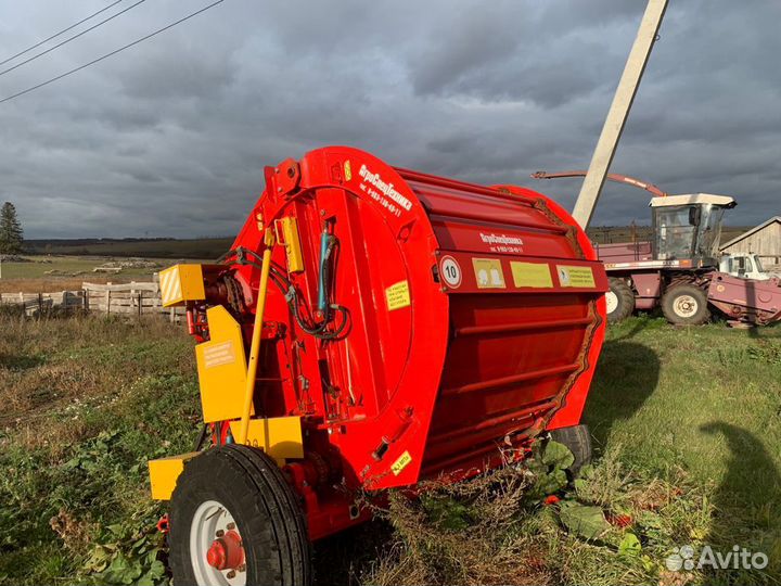 Пресс-Подборщик рулонный пр-145С