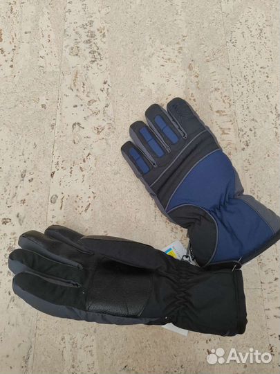 Перчатки мужские утепленные