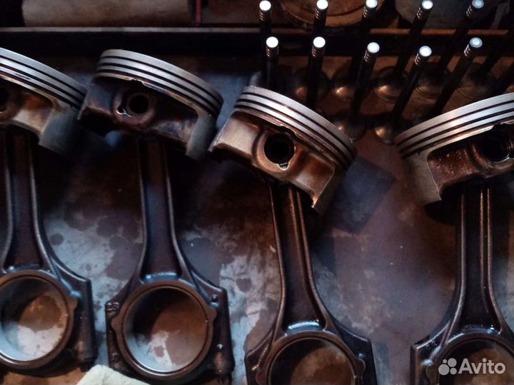 Капитальный ремонт двс