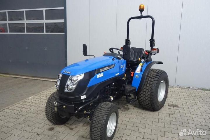 Мини-трактор SOLIS 26, 2023
