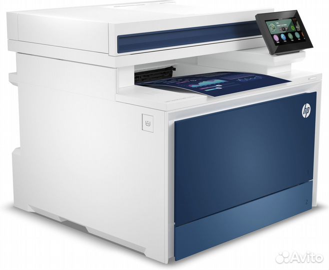 Мфу HP Color LaserJet Pro 4302dw