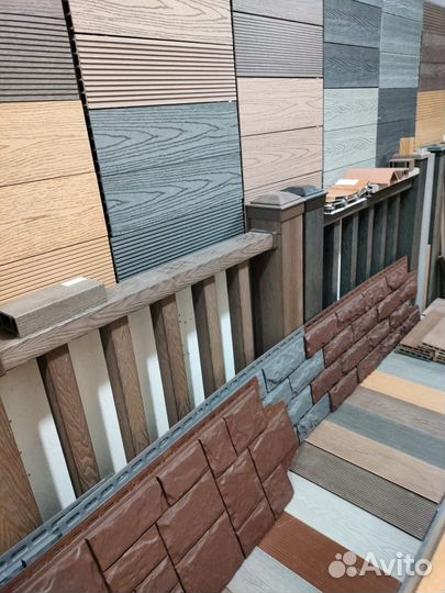 Террасная доска дпк Фасадные панели дпк в наличии