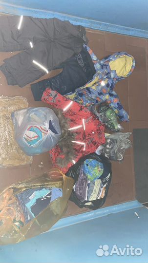 Детские вещи бесплатно