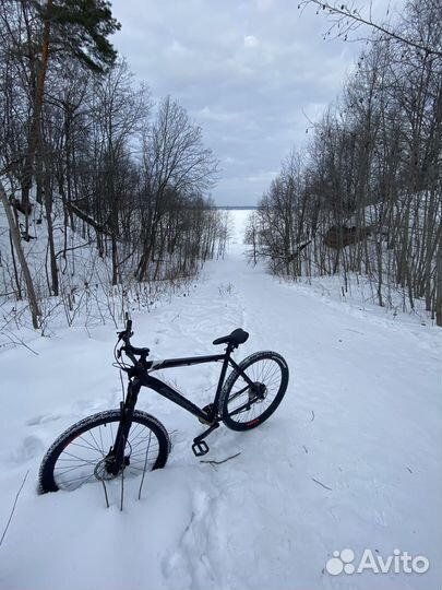 Горный велосипед взрослый 29 колеса format