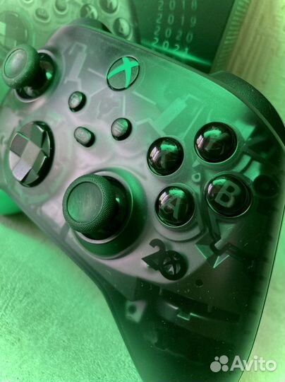Редкий Геймпад xbox series X/S 20th