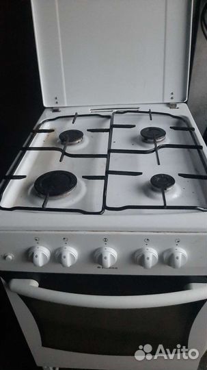 Газовая плита бу hansa