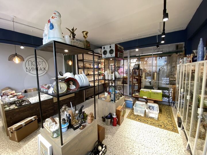 Торговая площадь, 36 м²