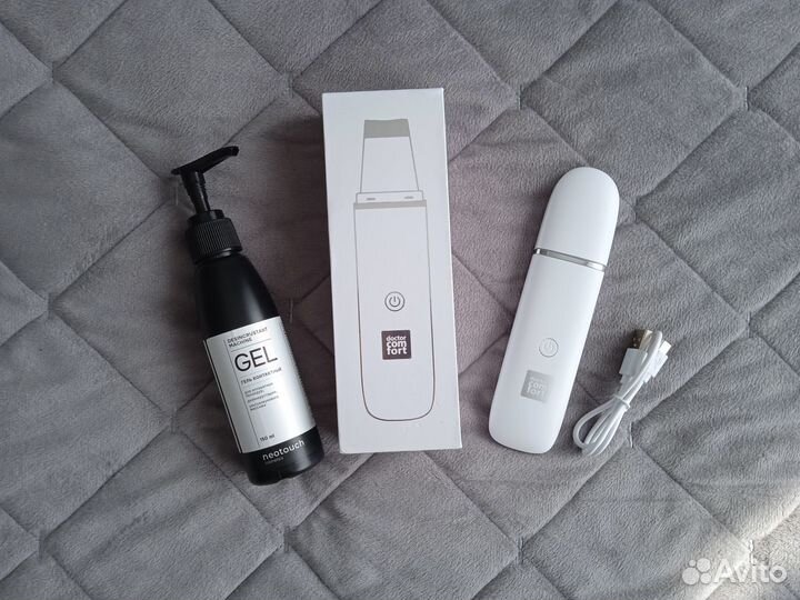 Аппарат для УЗ чистки лица