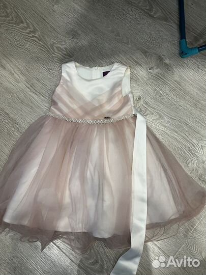 Платье для девочки 98