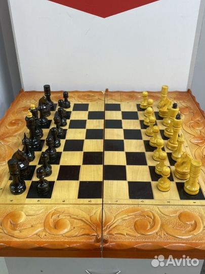 Нарды, шашки, шахматы набор
