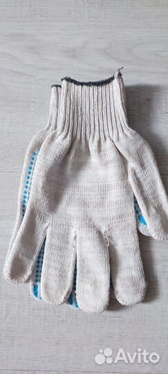 Перчатки хб