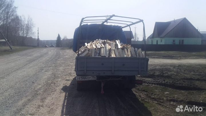 Дрова березовые,земля глина