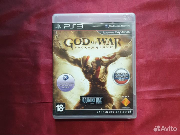 God of War Восхождение для Sony ps3