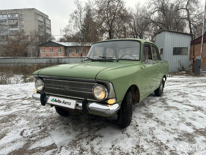 Москвич 412 1.5 МТ, 1980, 79 946 км