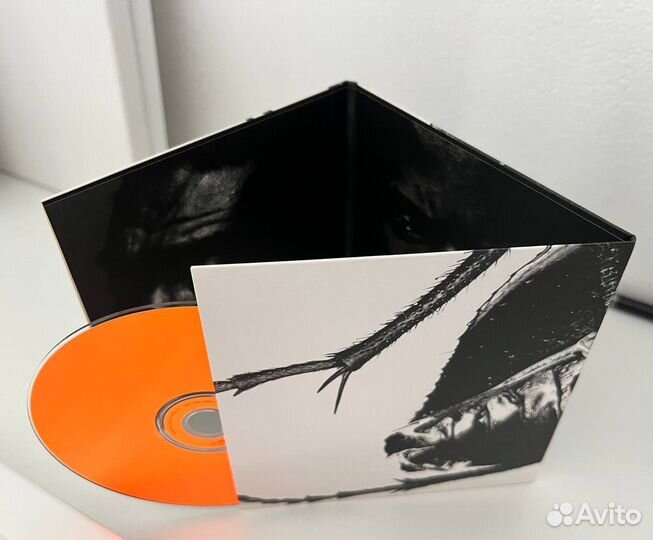 Музыкальный cd диск 