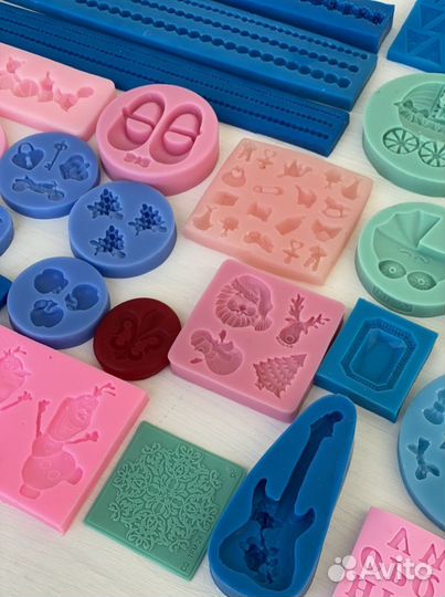 Силиконовые молды
