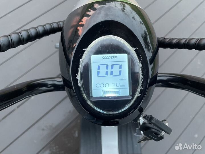 Электросамокат/электроскутер GT X7 - PRO