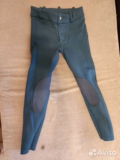 Бриджи для верховой езды р-р 116-122. На 6 лет