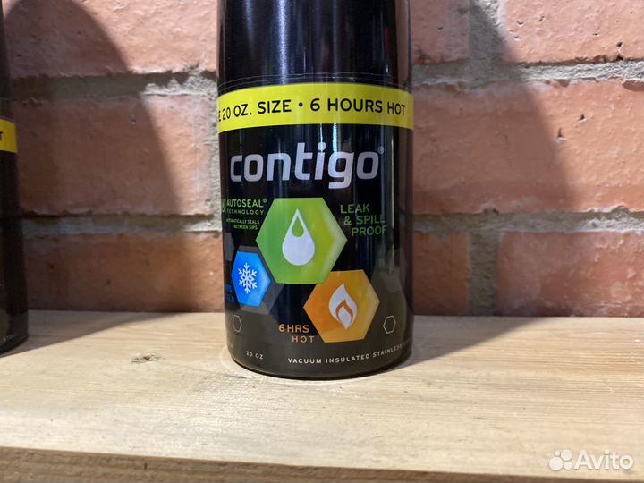 Термокружка contigo WestLoop 591ml