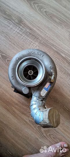 Турбина holset he351w для 2jzgte