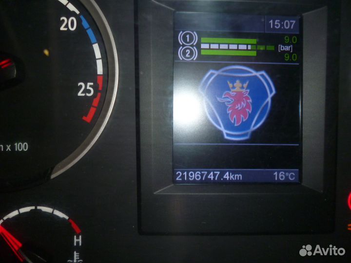 Scania G380LA, 2010