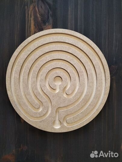 Балансир детский для рук, лабиринт, нейроигрушки