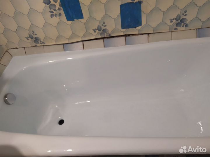 Реставрация ванн. В цену входит материал и работа